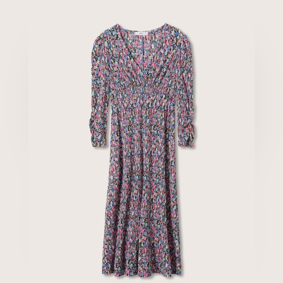 🔥Last 3🔥MANGO Pleated dress - Picture 2 of 3